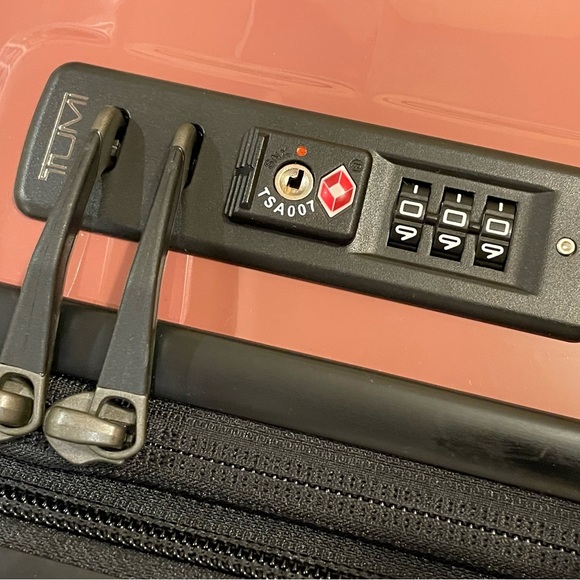 Tumi Blush Hardshell Luggage - Picture 9 of 16